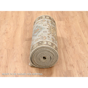 Gray Oriental Rug, Carpets, Handmade, Montana USA.