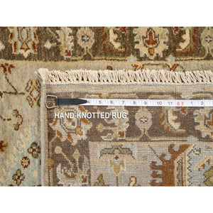 Gray Oriental Rug, Carpets, Handmade, Montana USA.