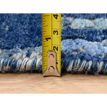 Load image into Gallery viewer, Denim Oriental Rug, Carpets, Handmade, Montana USA.