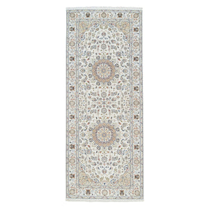 Ivory Oriental Rug, Carpets, Handmade, Montana USA.