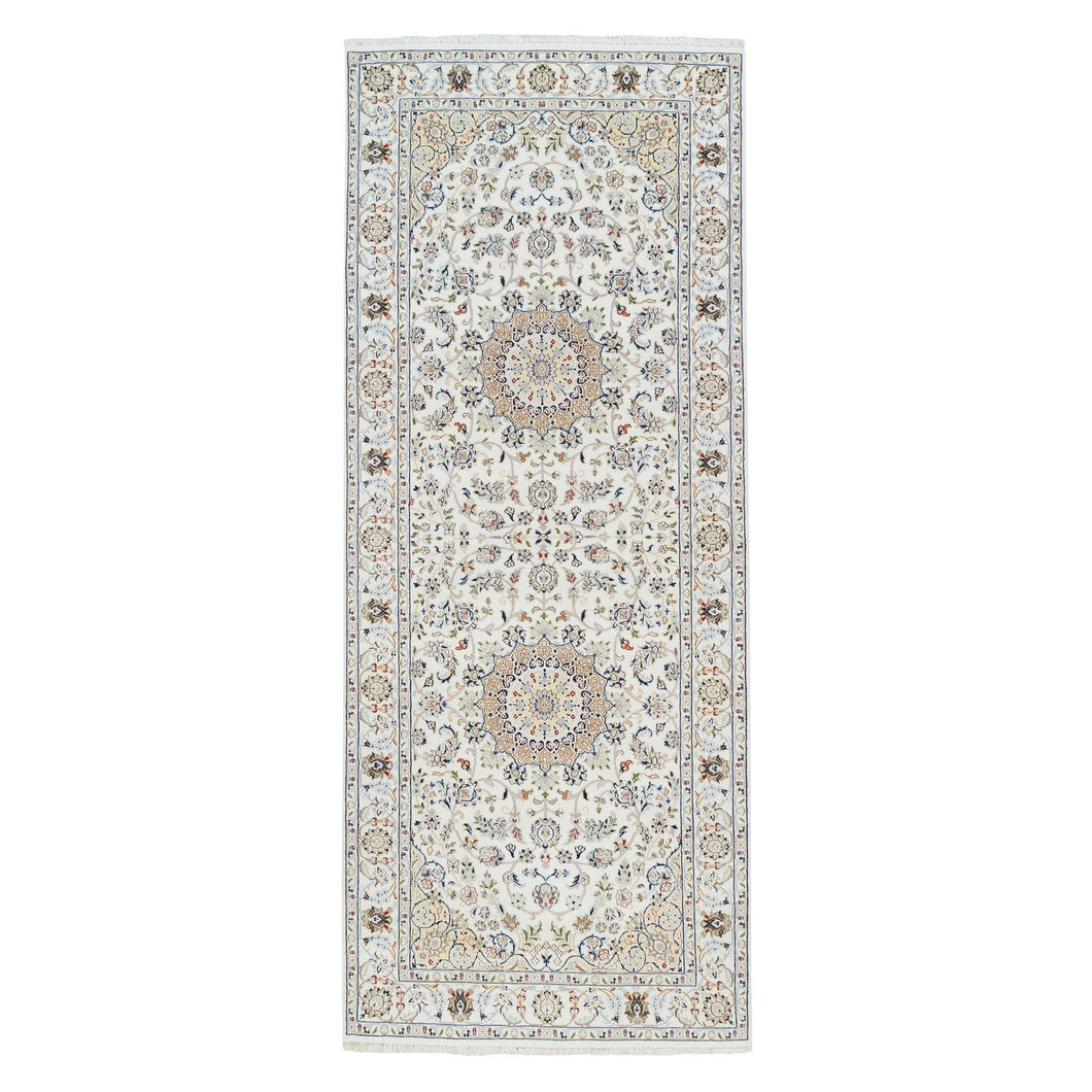 Ivory Oriental Rug, Carpets, Handmade, Montana USA.