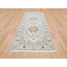 Load image into Gallery viewer, Ivory Oriental Rug, Carpets, Handmade, Montana USA.