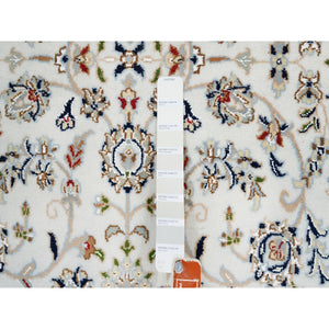 Ivory Oriental Rug, Carpets, Handmade, Montana USA.