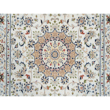 Load image into Gallery viewer, Ivory Oriental Rug, Carpets, Handmade, Montana USA.