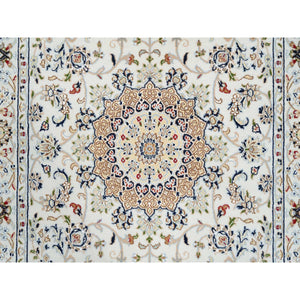 Ivory Oriental Rug, Carpets, Handmade, Montana USA.