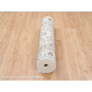 Ivory Oriental Rug, Carpets, Handmade, Montana USA.