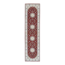 Load image into Gallery viewer, Cherry Oriental Rug, Carpets, Handmade, Montana USA.