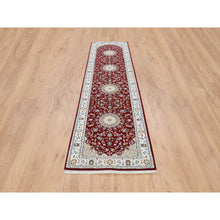 Load image into Gallery viewer, Cherry Oriental Rug, Carpets, Handmade, Montana USA.