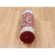Load image into Gallery viewer, Cherry Oriental Rug, Carpets, Handmade, Montana USA.