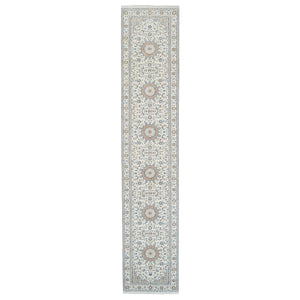 Ivory Oriental Rug, Carpets, Handmade, Montana USA.