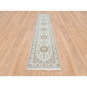 Ivory Oriental Rug, Carpets, Handmade, Montana USA.