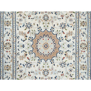 Ivory Oriental Rug, Carpets, Handmade, Montana USA.