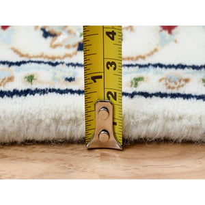 Ivory Oriental Rug, Carpets, Handmade, Montana USA.