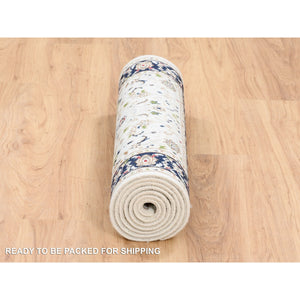 Ivory Oriental Rug, Carpets, Handmade, Montana USA.