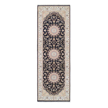 Load image into Gallery viewer, Midnight Oriental Rug, Carpets, Handmade, Montana USA.