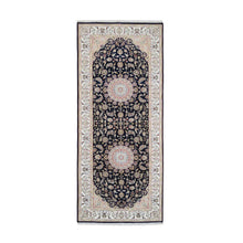 Load image into Gallery viewer, Midnight Oriental Rug, Carpets, Handmade, Montana USA.