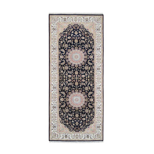 Midnight Oriental Rug, Carpets, Handmade, Montana USA.