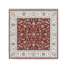 Load image into Gallery viewer, Red Oriental Rug, Carpets, Handmade, Montana USA.