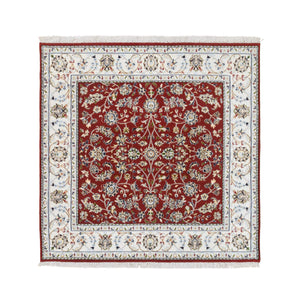 Red Oriental Rug, Carpets, Handmade, Montana USA.