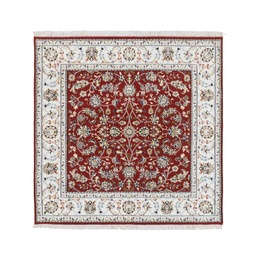 Red Oriental Rug, Carpets, Handmade, Montana USA.