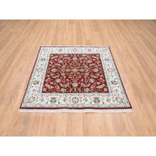 Load image into Gallery viewer, Red Oriental Rug, Carpets, Handmade, Montana USA.