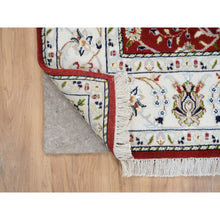 Load image into Gallery viewer, Red Oriental Rug, Carpets, Handmade, Montana USA.