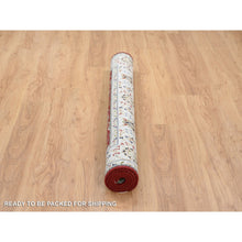 Load image into Gallery viewer, Red Oriental Rug, Carpets, Handmade, Montana USA.