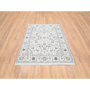 Ivory Oriental Rug, Carpets, Handmade, Montana USA.