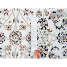 Load image into Gallery viewer, Ivory Oriental Rug, Carpets, Handmade, Montana USA.