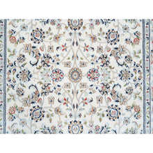 Load image into Gallery viewer, Ivory Oriental Rug, Carpets, Handmade, Montana USA.