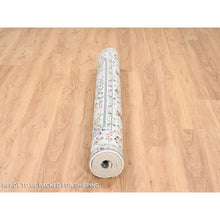 Load image into Gallery viewer, Ivory Oriental Rug, Carpets, Handmade, Montana USA.