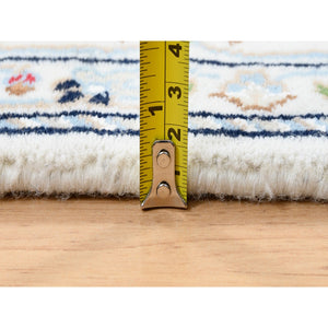 Ivory Oriental Rug, Carpets, Handmade, Montana USA.