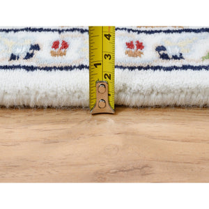 Ivory Oriental Rug, Carpets, Handmade, Montana USA.