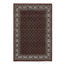 Load image into Gallery viewer, Red Oriental Rug, Carpets, Handmade, Montana USA.