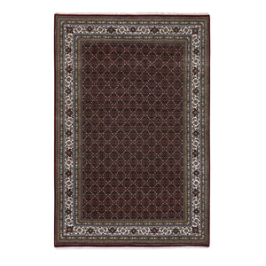 Red Oriental Rug, Carpets, Handmade, Montana USA.