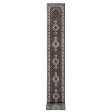 Load image into Gallery viewer, Gray Oriental Rug, Carpets, Handmade, Montana USA.
