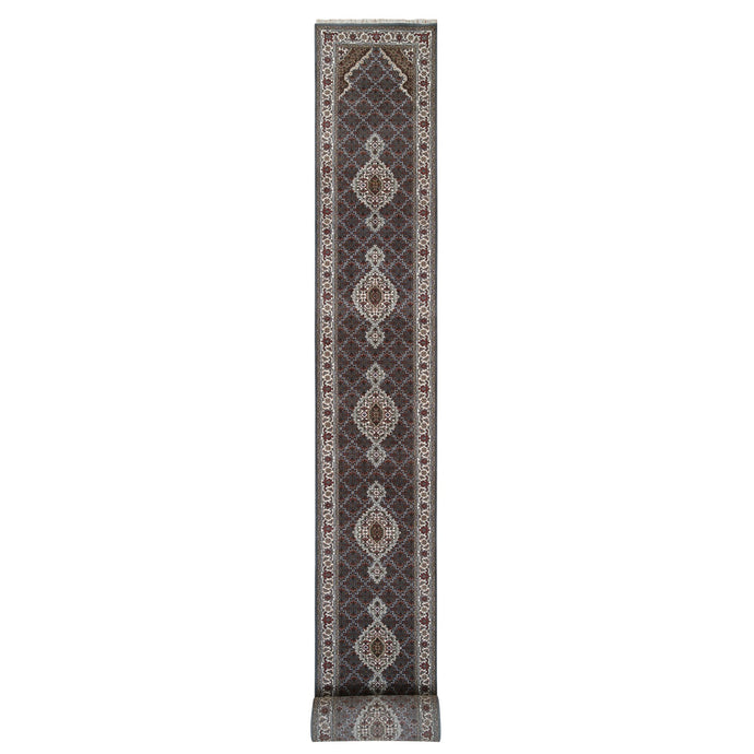 Gray Oriental Rug, Carpets, Handmade, Montana USA.
