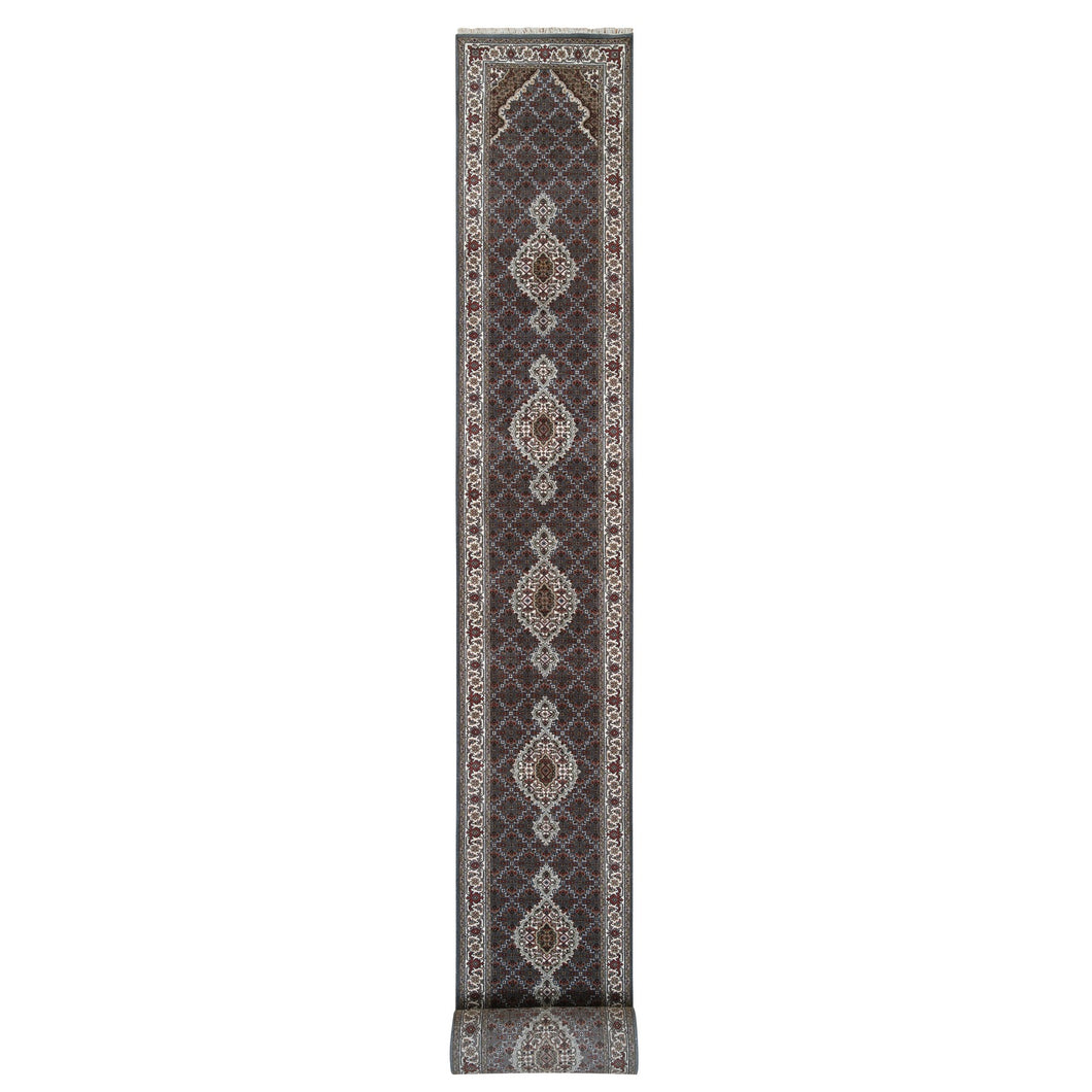 Gray Oriental Rug, Carpets, Handmade, Montana USA.