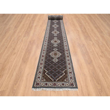 Load image into Gallery viewer, Gray Oriental Rug, Carpets, Handmade, Montana USA.