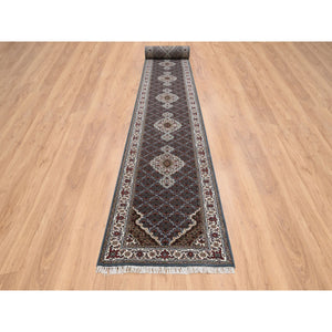 Gray Oriental Rug, Carpets, Handmade, Montana USA.