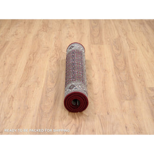 Red Oriental Rug, Carpets, Handmade, Montana USA.