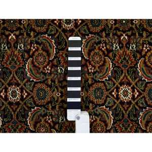 Navy Oriental Rug, Carpets, Handmade, Montana USA.