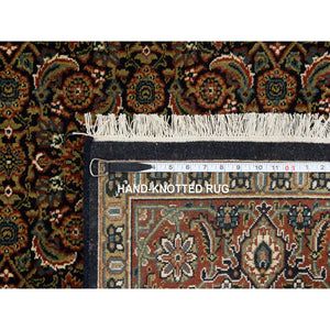 Navy Oriental Rug, Carpets, Handmade, Montana USA.