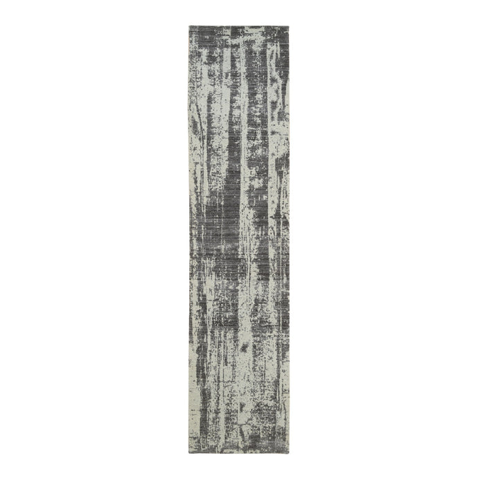 Charcoal Oriental Rug, Carpets, Handmade, Montana USA.