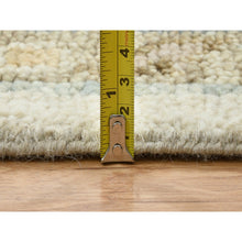 Load image into Gallery viewer, 13&#39;10&quot;x18&#39; Light Cream, Soft Wool Hand Knotted, Oushak with Floral Design Supple Collection Thick and Plush, Oversized Oriental Rug FWR387180