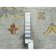 Load image into Gallery viewer, 12&#39;x18&#39; Light Gray, Oushak Design Supple Collection, Thick and Plush Pure Wool Hand Knotted, Oversized Oriental Rug FWR387186