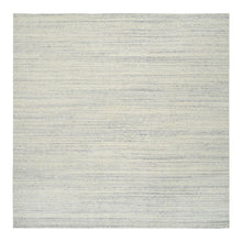 Load image into Gallery viewer, 10&#39;1&quot;x10&#39;1&quot; Beige, Hand Loomed Variegated Textured Modern Design, Natural Wool, Square Oriental Rug FWR387564