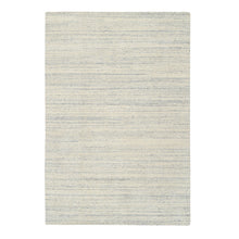 Load image into Gallery viewer, 5&#39;10&quot;x9&#39; Beige, Variegated Textured Modern Design, Natural Wool Hand Loomed, Oriental Rug FWR387636