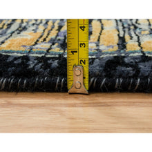 Load image into Gallery viewer, 12&#39;x15&#39;1&quot; Rust Red &amp; Black, Ghazni Wool Hand Knotted, Ancient Ottoman Erased Design, Oversized Oriental Rug FWR391056