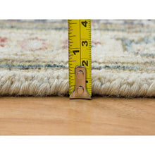 Load image into Gallery viewer, 2&#39;5&quot;x8&#39;1&quot; Ivory with Soft Tones, Reimagined Persian Viss Design, Plush and Lush Soft Pile, Natural Wool Hand Knotted, Runner Oriental Rug FWR392676